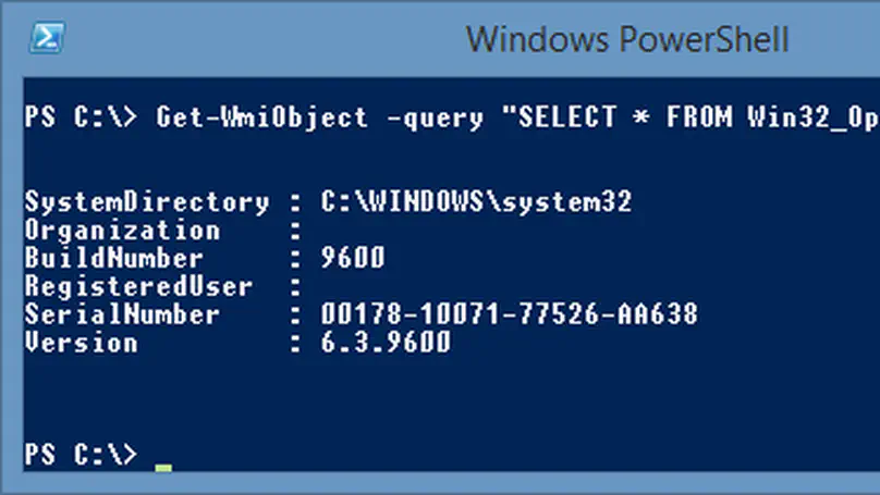 Windows Management Instrumentation cheatsheet